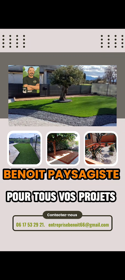 Benoit Paysagiste Paysagiste à Elne