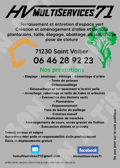 Verchere Herve Paysagiste à Saint-Vallier