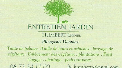 Lionel HUMBERT Entretien De Jardins Et Petits Travaux, Paysagiste à Plougastel-Daoulas