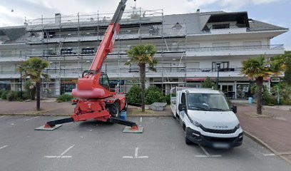 Maurice Legal, Paysagiste à Mesquer