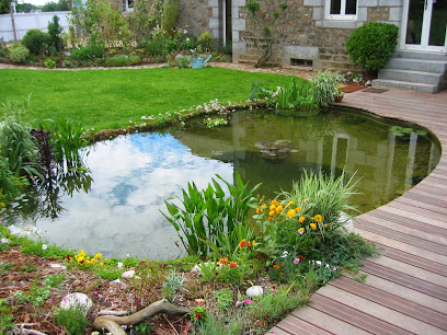 Jcb Aquatique Paysage Paysagiste à Liffré