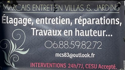 MCS VILLAS ET JARDINS, Paysagiste à Saint-Mandrier-sur-Mer