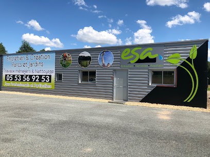 Esa, Paysagiste à Augignac
