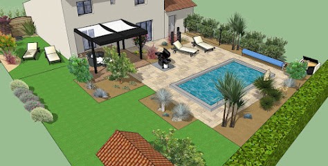 Laurence JACQUET, Paysagiste à Chatuzange-le-Goubet