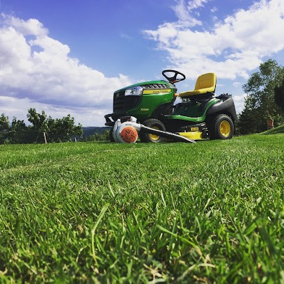 Brero en herbe, Paysagiste à Arras-sur-Rhône