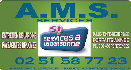 Ams Services Vendée - S C L Group Paysagiste à l' Île-d'Yeu