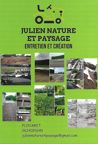 Julien Nature Et Paysage - Julien Foll, Paysagiste à Plouaret
