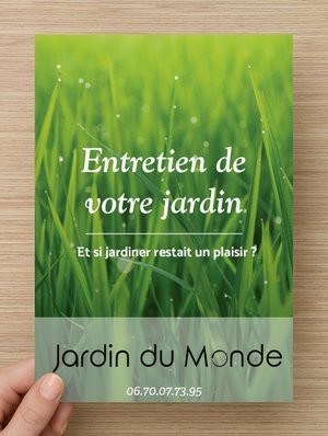Jardin du Monde, Paysagiste à Craponne