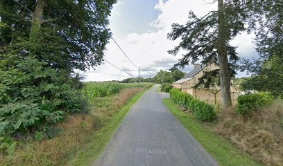 David Christian, Paysagiste à Silfiac