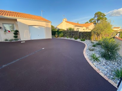 Jaunatre Paysagiste, Pornic, terrassement, enrobé, assainissement, Loire-Atlantique 44, Paysagiste à Villeneuve-en-Retz