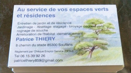 Patrice Thiery, Paysagiste à Soullans