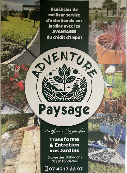 Adventure Paysage Paysagiste à Fondettes