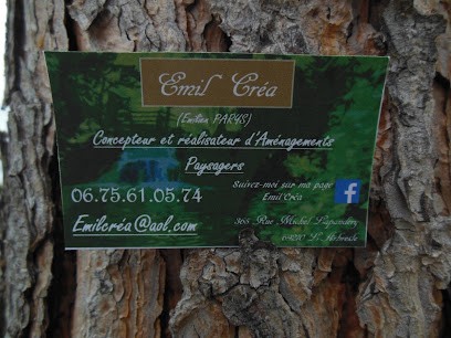 Emil'Créa, Paysagiste à L'Arbresle