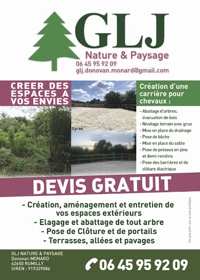 GLJ Nature & Paysage, Paysagiste à Rumilly