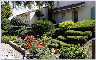 BARD Pierre-Yves, Le jardin qui est en vous - Drôme, Paysagiste à Saint-Vallier