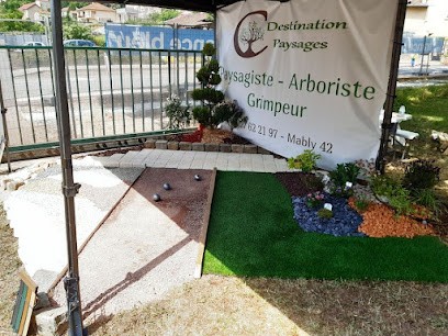 Destination paysages, Paysagiste à Mably