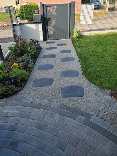 Daniel Moquet signe vos allées - Ent. Cresseveur, Paysagiste à Chanteheux