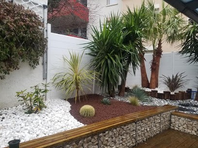 Woodside extérieur, Paysagiste à Labenne