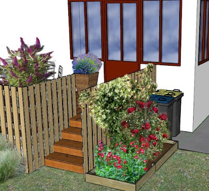 Mésanges et Coquelicots - Eco paysagiste - Nantes sud, Paysagiste à Saint-Sébastien-sur-Loire