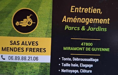 SAS Alves Mendes Frères, Paysagiste à Miramont-de-Guyenne