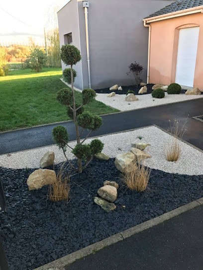 Bove paysage, Paysagiste à Champfleury