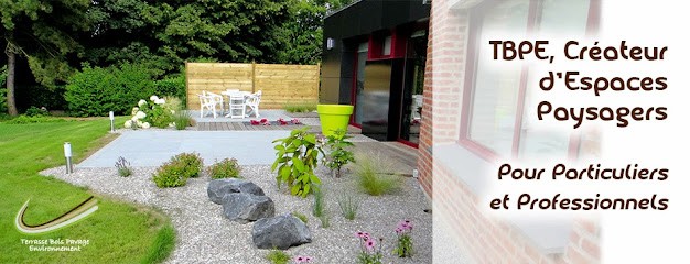 TBPE, Terrasse Bois Pavage Environnement, Paysagiste à Seclin