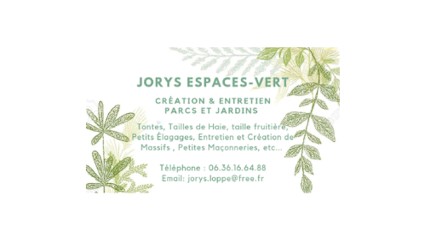 Jorys Espaces-verts, Paysagiste à Cause-de-Clérans