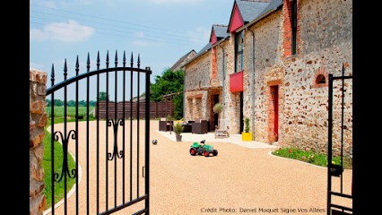 Daniel Moquet Signe Vos Allées - Ent. Andrieux, Paysagiste à Bretteville-du-Grand-Caux