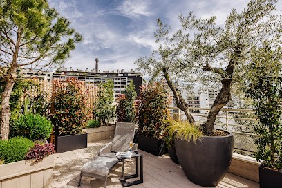 Terrasse et jardin de paris bis, Paysagiste à Soisy-sous-Montmorency