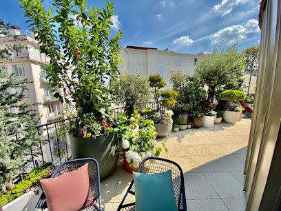 Terrasse et Jardin de Paris, Paysagiste à Paris 09