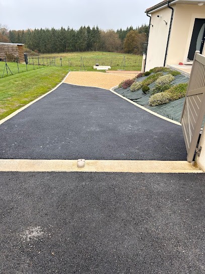 Daniel Moquet signe vos allées - Ent. AF-amenagements 87, Paysagiste à Saint-Just-le-Martel