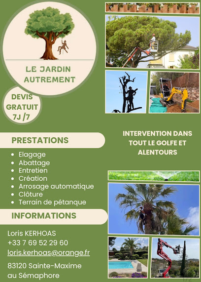 S.a.r.l Le Jardin Autrement, Paysagiste à Sainte-Maxime