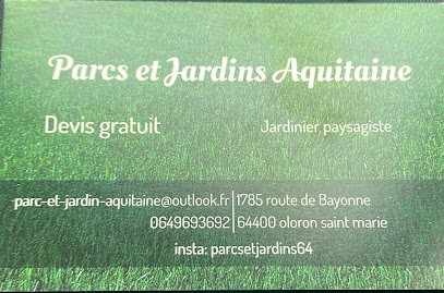 Parc Et Jardin Aquitaine Paysagiste à Oloron-Sainte-Marie