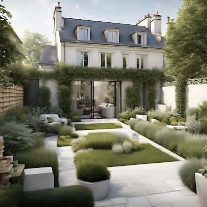 Mon plan de jardin - Architecture Paysagère 3D, Paysagiste à Courbevoie