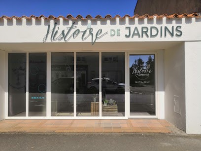 Histoire De Jardins, Paysagiste au Poiré-sur-Vie