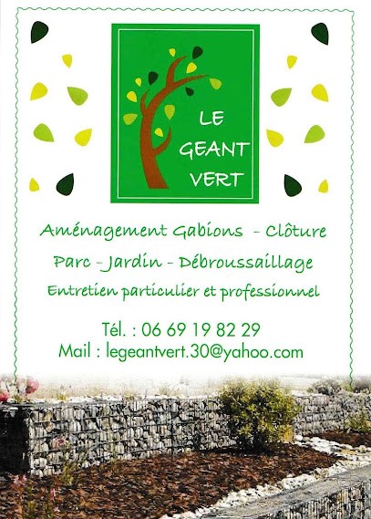 Le géant vert 30, Paysagiste à Nîmes