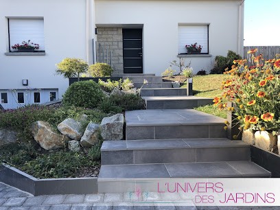 L'univers Des Jardins, Paysagiste à Thorigné-Fouillard