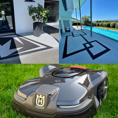 Garden's Robot & Design Art Et Déco Granulat De Marbre Paysagiste à Couvron-et-Aumencourt