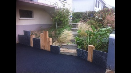 Daniel Moquet signe vos allées - Ent. Pigeon, Paysagiste à Plerguer