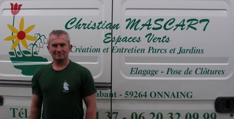 Mascart Christian Espaces Verts, Paysagiste à Onnaing