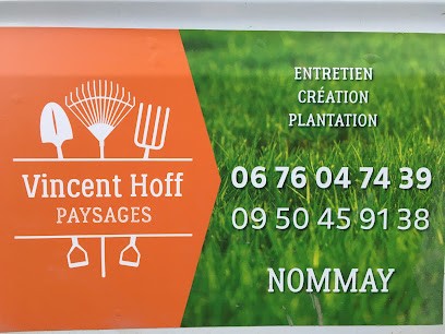 Vincent Hoff Paysages, Paysagiste à Nommay