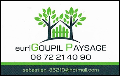 EURL Goupil Paysage, Paysagiste à Princé