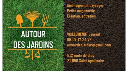 Autour Des Jardins, Paysagiste à Saint-Apollinaire