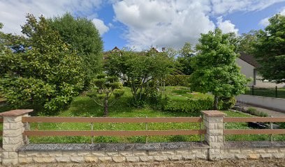 Médard Dany, Paysagiste à Meung-sur-Loire