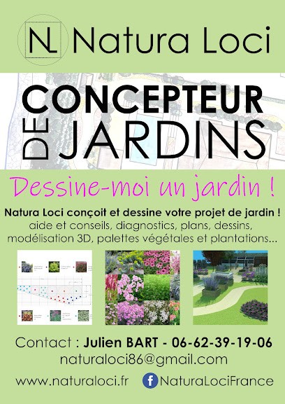 Natura Loci, Paysagiste à Tercé