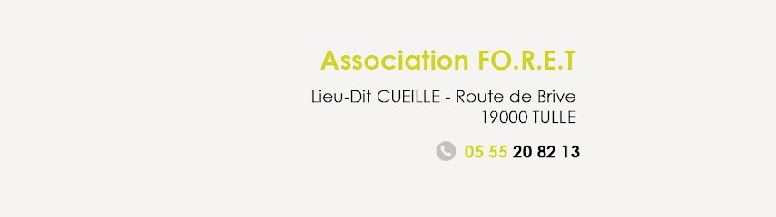 ASSOCIATION FO.R.E.T, Paysagiste à Tulle