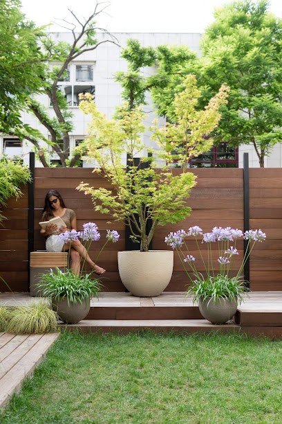 Place Des Fleurs, Paysagiste à Paris 09