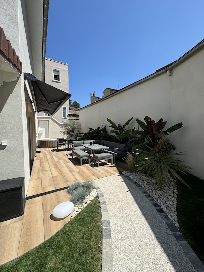 Rodet Paysages et Piscines, Paysagiste à Luzinay