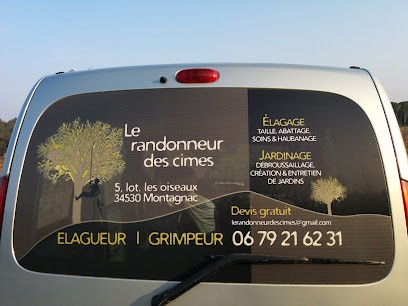 Le randonneur des cimes, Paysagiste à Montagnac