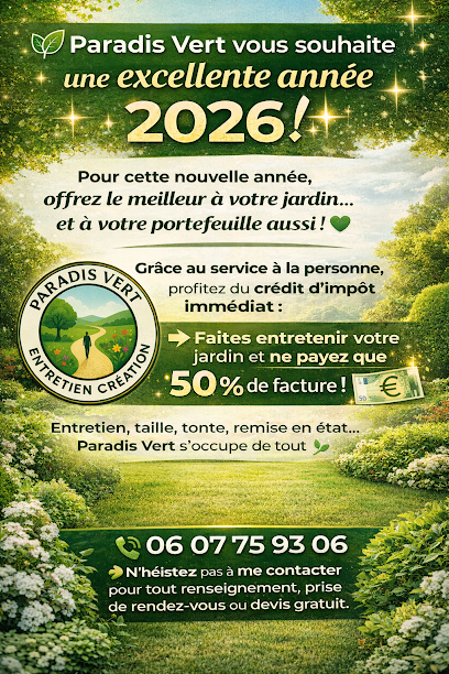 Passani Jeffrey - Paradis Vert Paysagiste à Saint-Raphaël